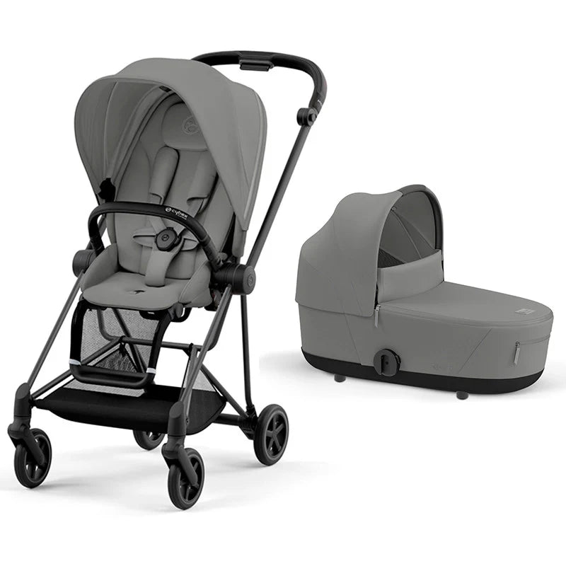Coche Cybex Mios con capazo