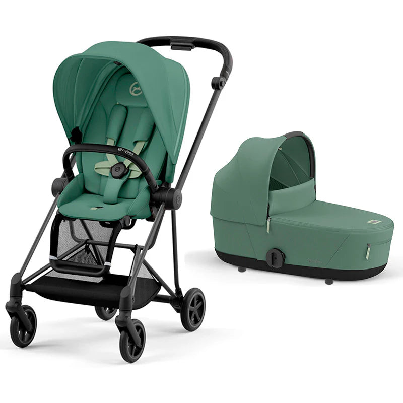 Coche Cybex Mios con capazo