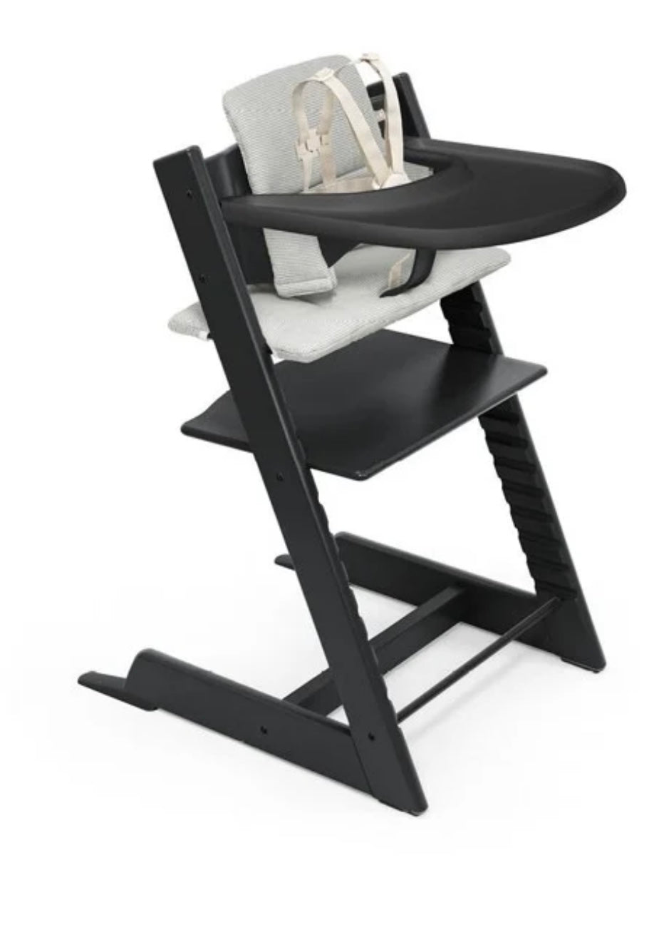 Stokke Tripp Trapp (Silla - baby Set - bandeja - cojín - arnés)