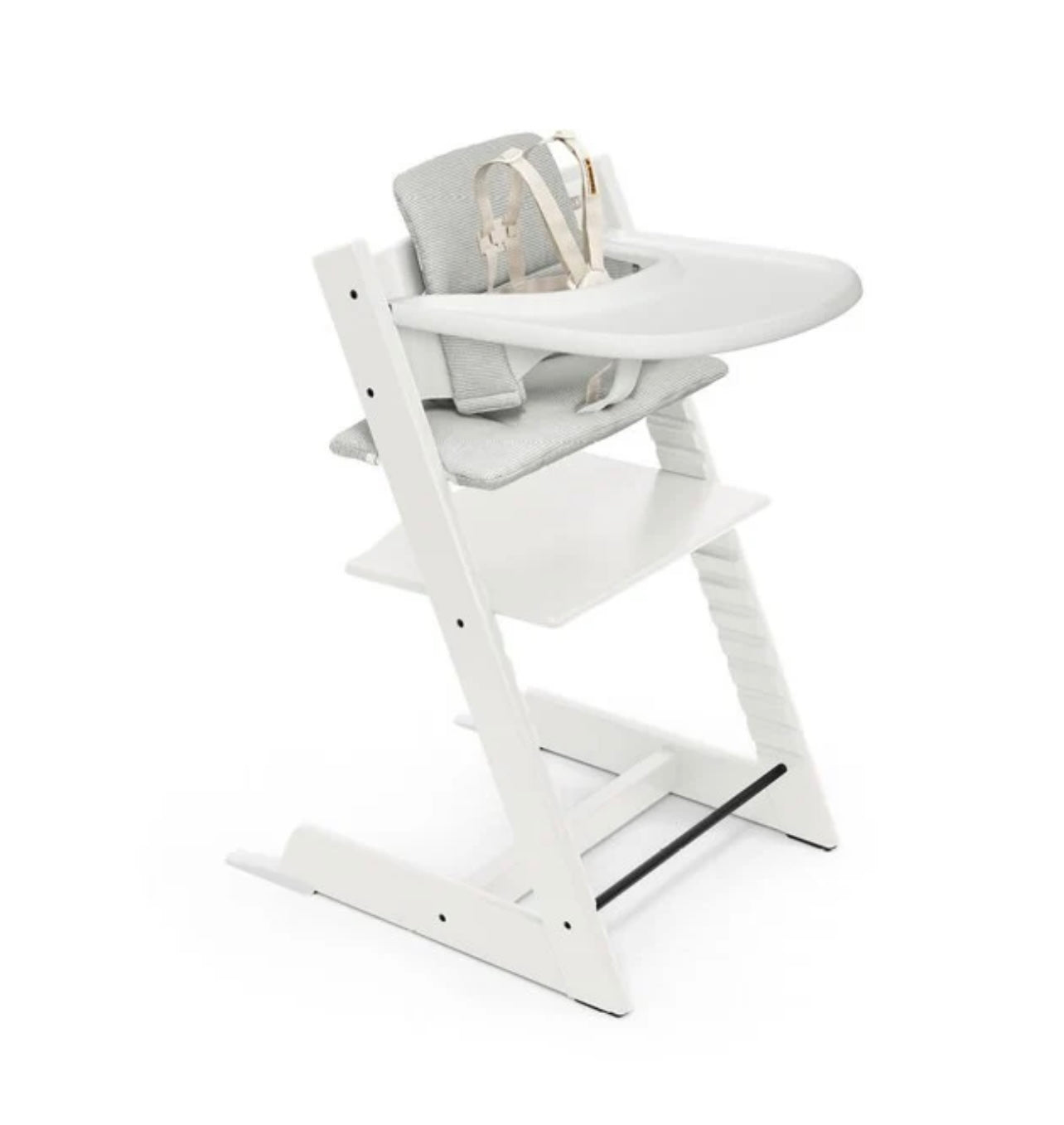 Stokke Tripp Trapp (Silla - baby Set - bandeja - cojín - arnés)