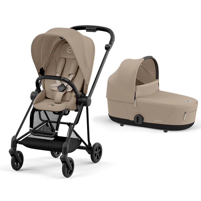 Coche Cybex Mios con capazo