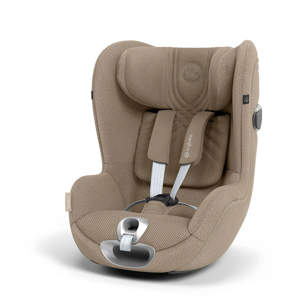 Silla de coche Cybex Sirona T i-Size (Tejido Confort) + Base