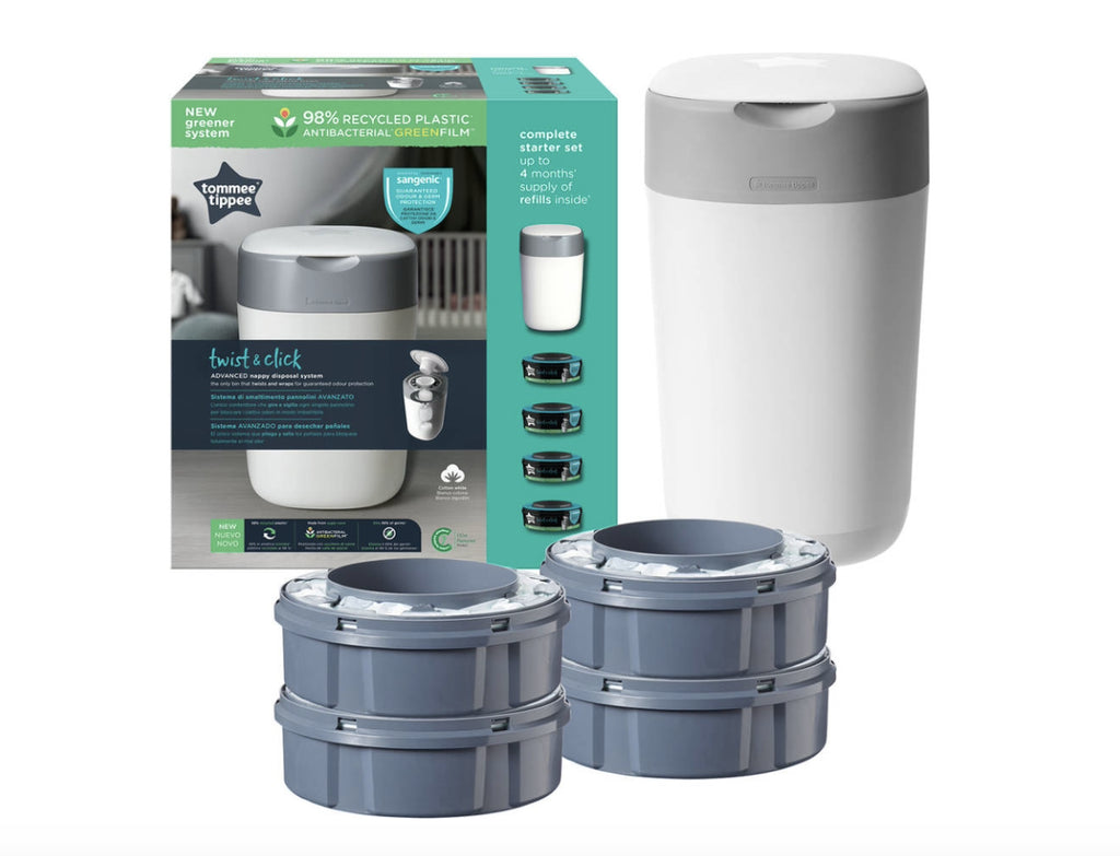 Papelera contenedor de pañales Tommee Tippee
