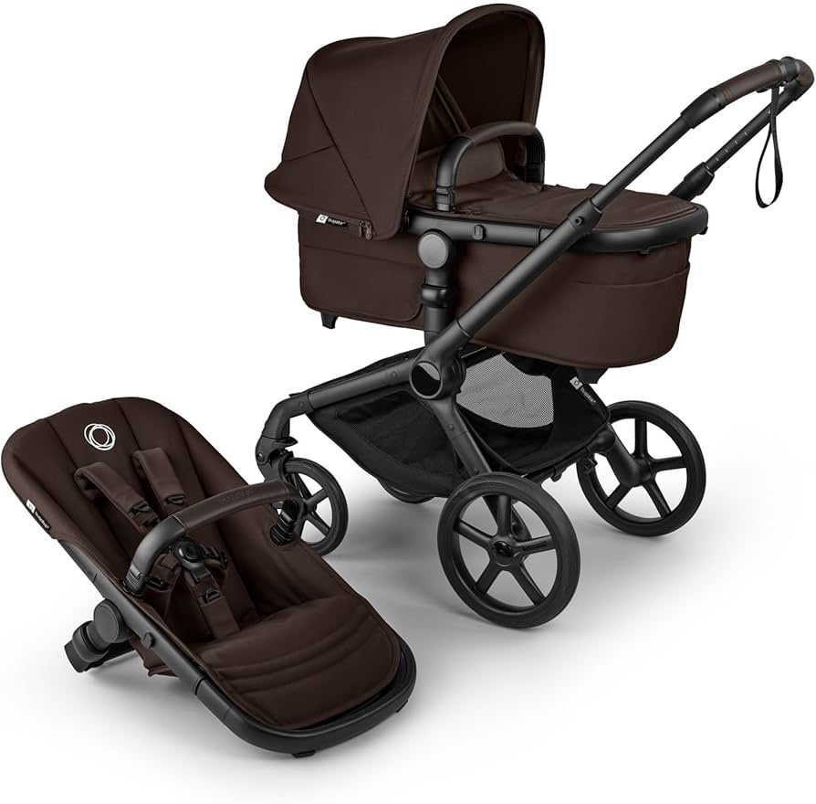 Coche Bugaboo Fox 5 Renew con capazo y silla