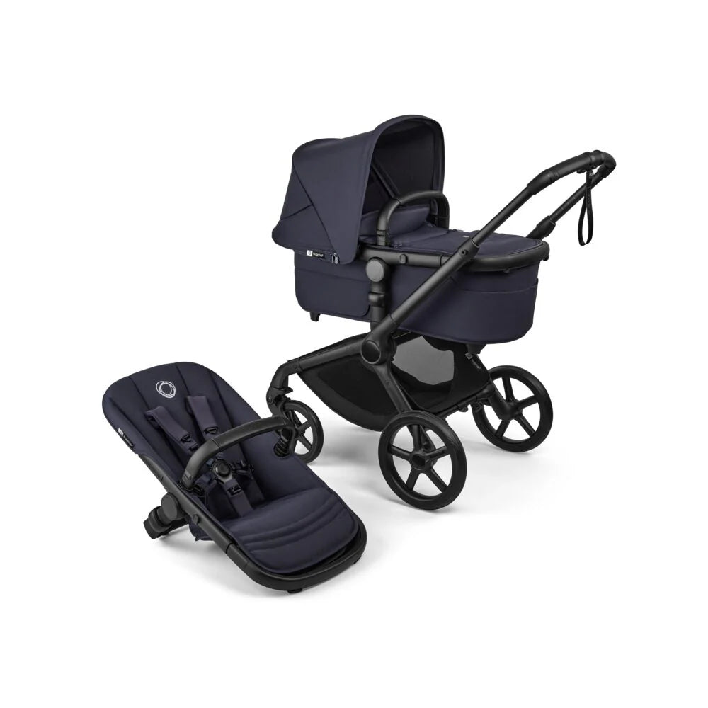 Coche Bugaboo Fox 5 Renew con capazo y silla