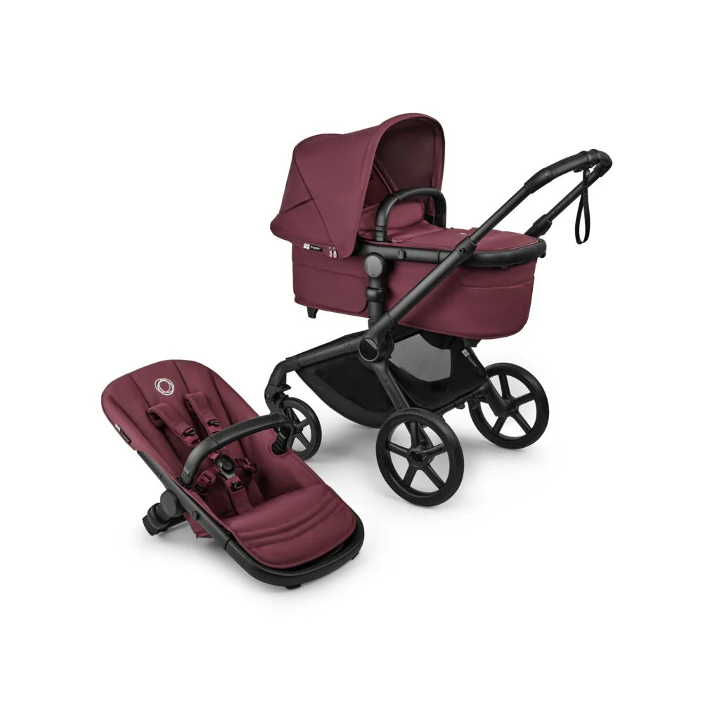 Coche Bugaboo Fox 5 Renew con capazo y silla