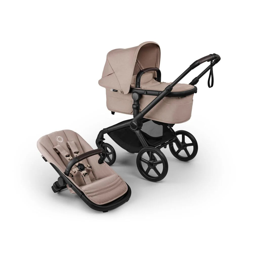 Coche Bugaboo Fox 5 Renew con capazo y silla