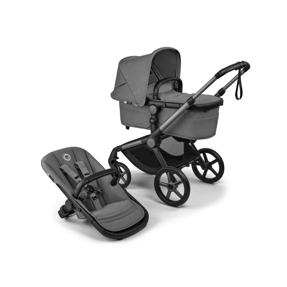 Coche Bugaboo Fox 5 Renew con capazo y silla