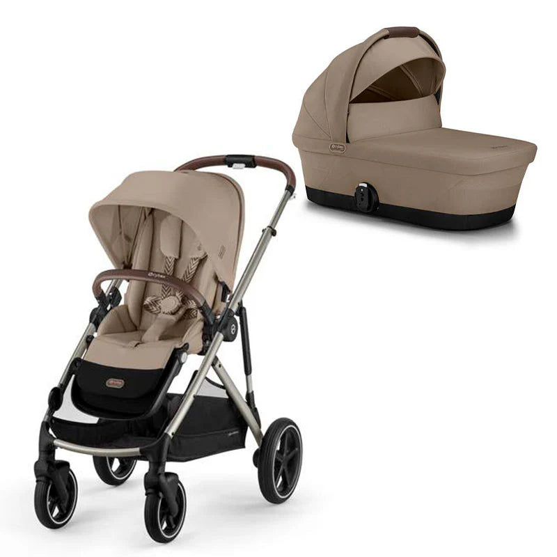 Coche Cybex Gazelle S Duo silla y capazo