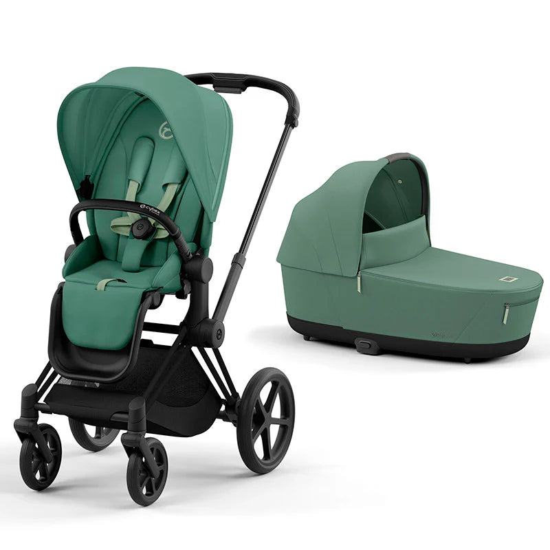 Cybex E Priam + capazo