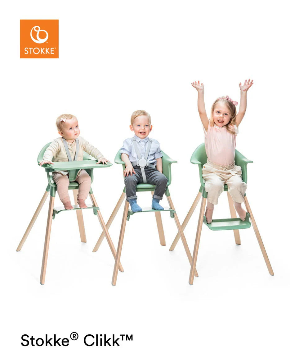 Trona Stokke Clikk (Bandeja y Arnés)