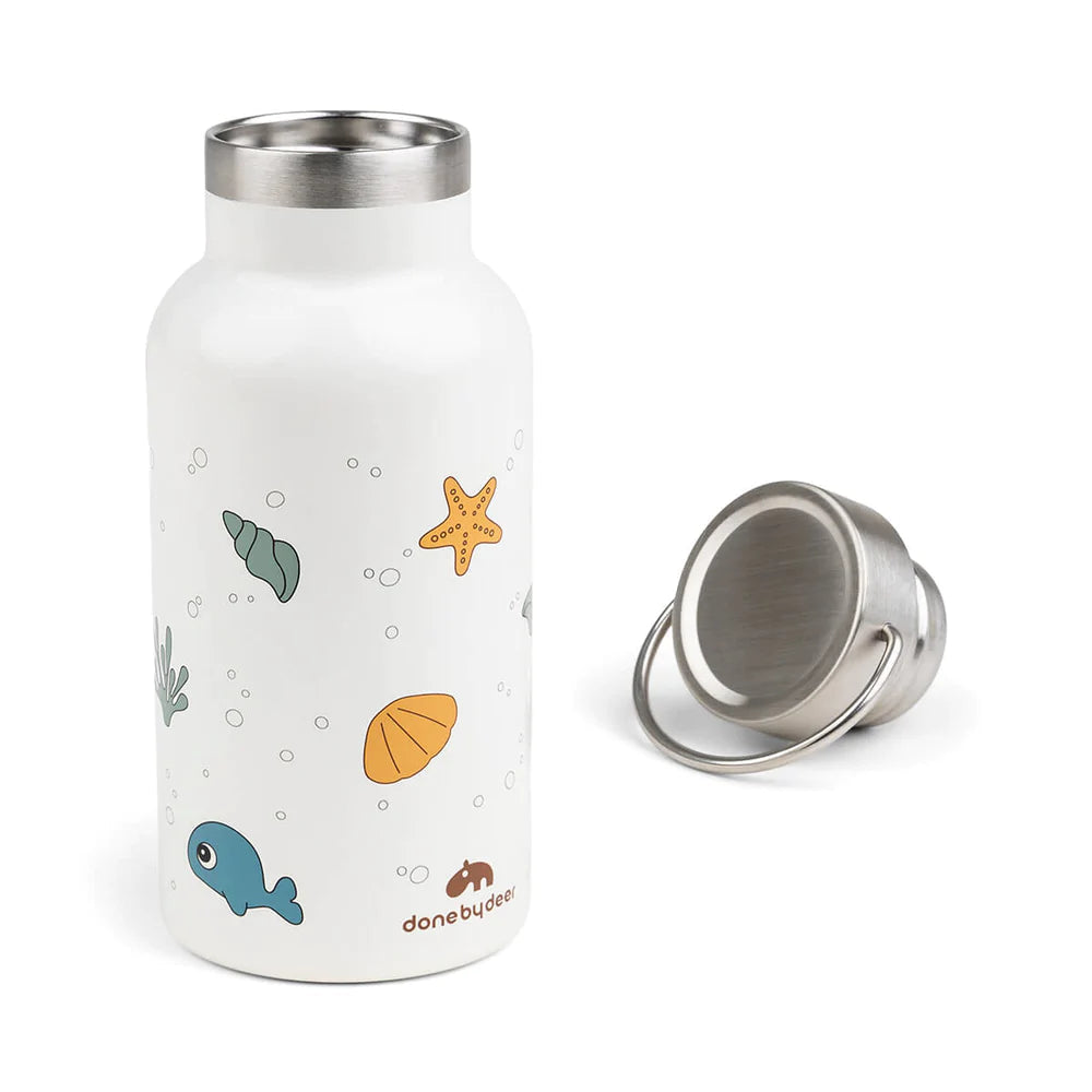 Botella Termo Metálica