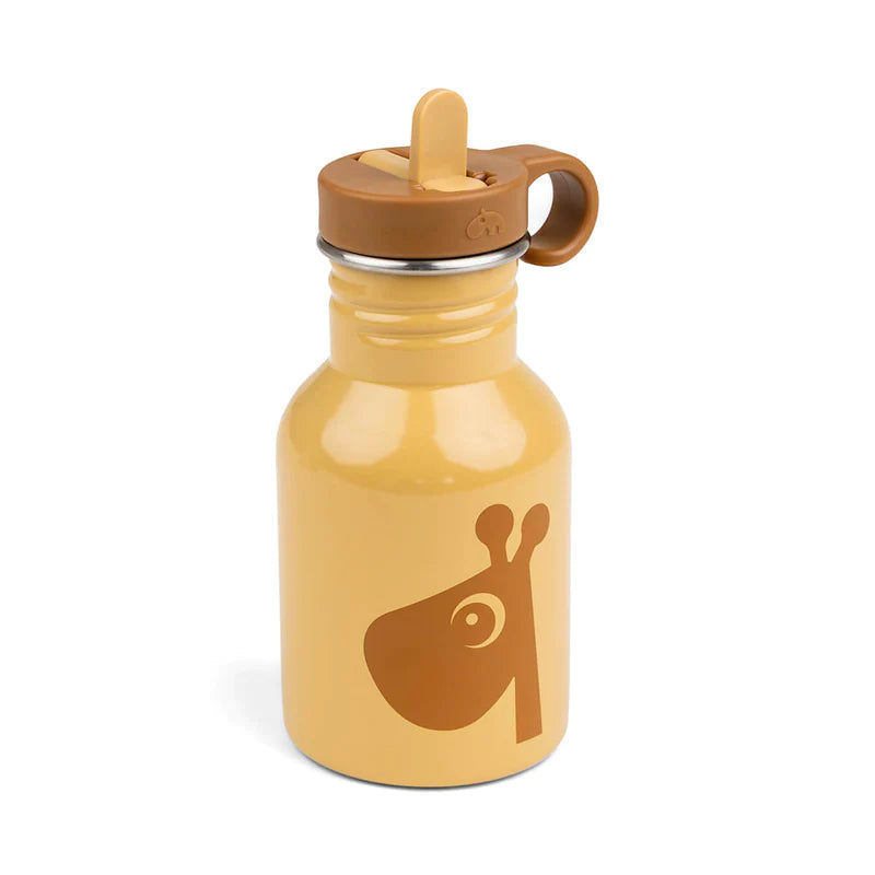 Botella de metal