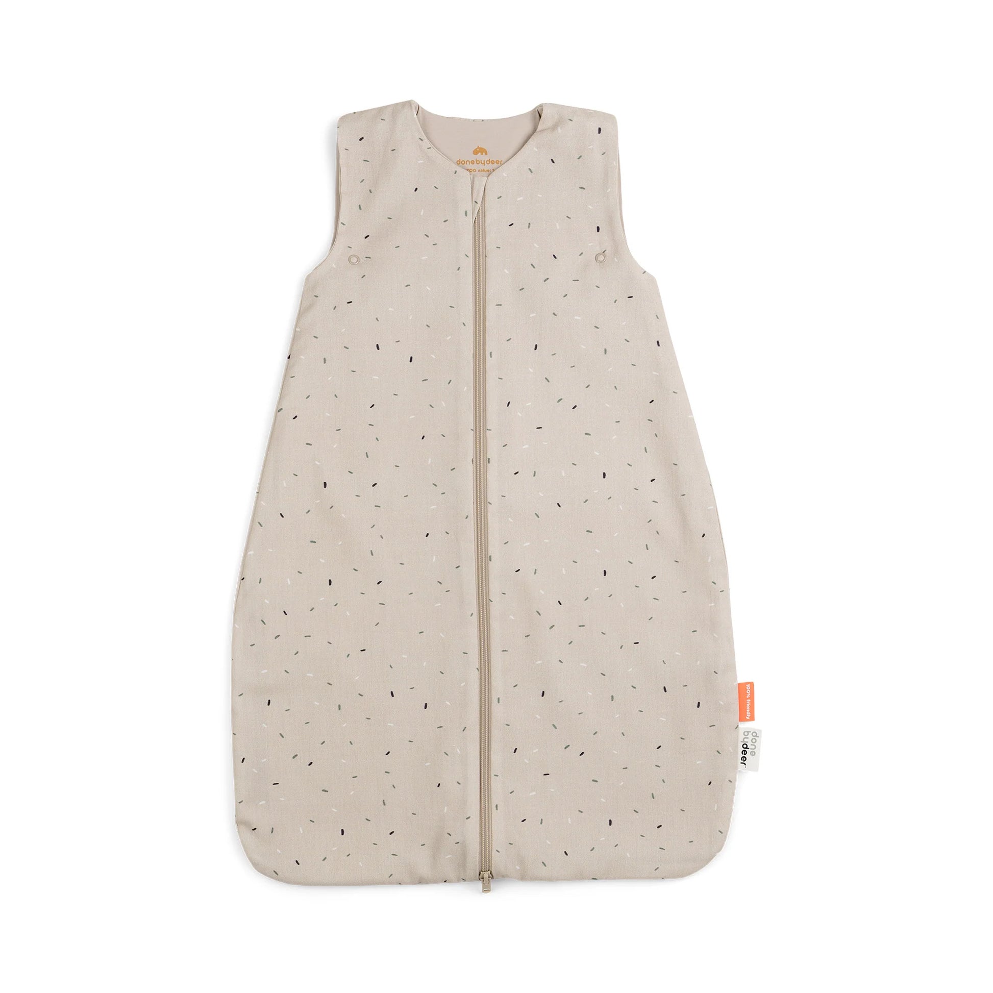 Saco de Dormir TOG 1.0 GOTS Confeti 90 cm