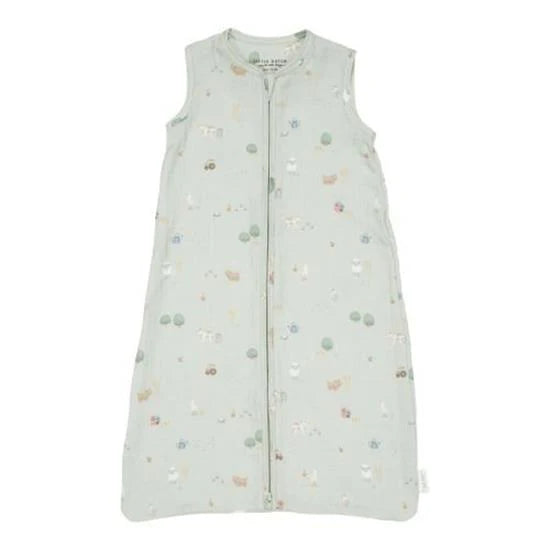 Saco dormir verano muslin Pequeña Granja