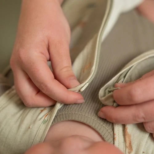 Saco dormir verano muslin Pequeña Granja