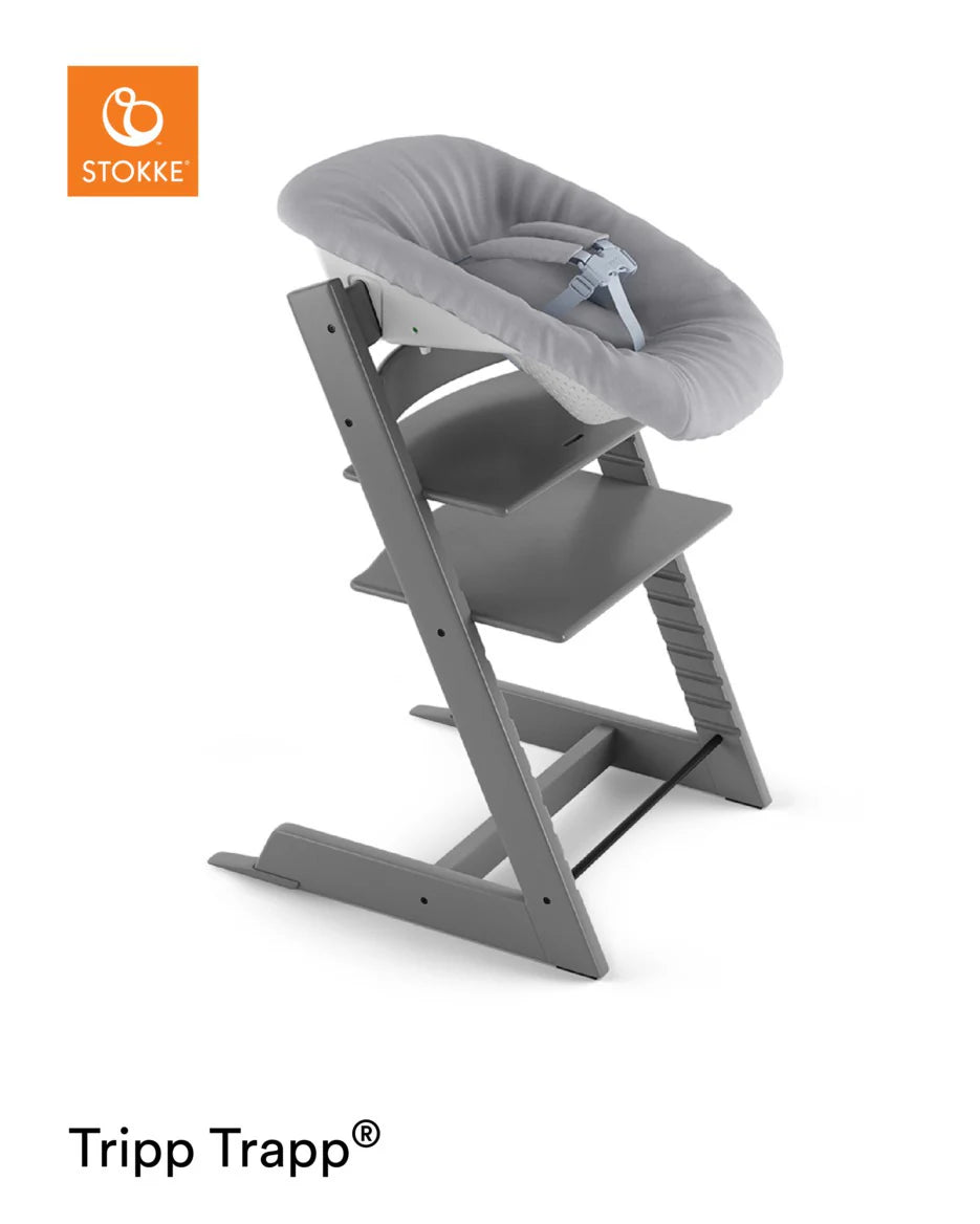 Tripp Trapp® Newborn Set con colgador para juguetes