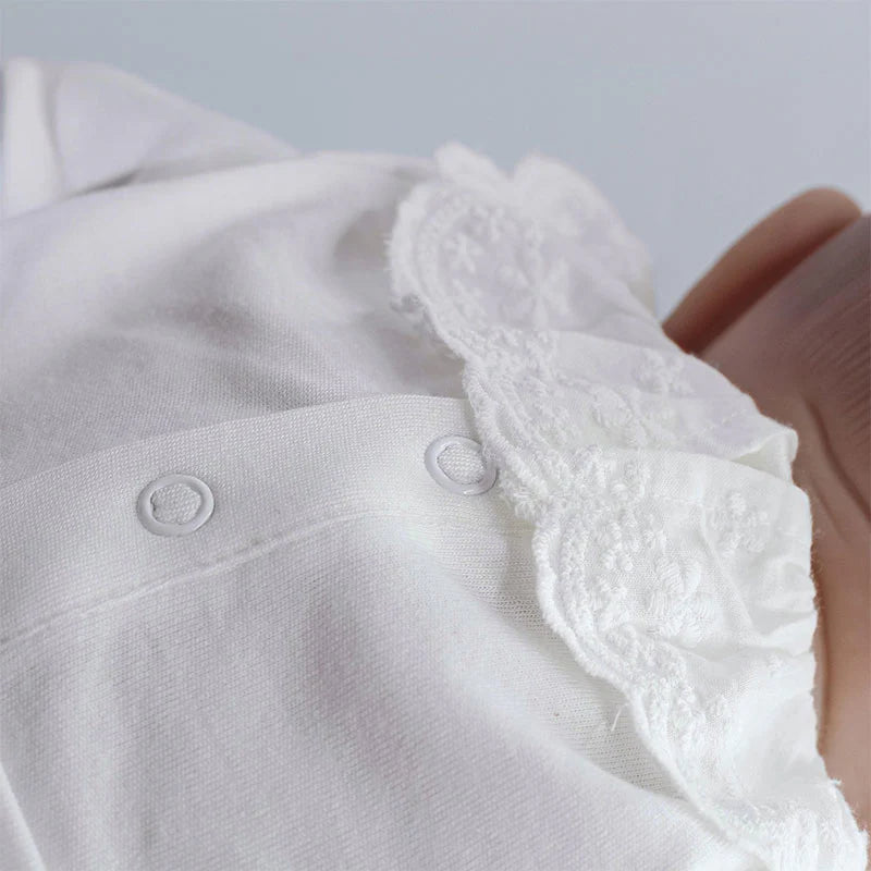 Body Cuello con Volantes Manga Larga - Little tapir