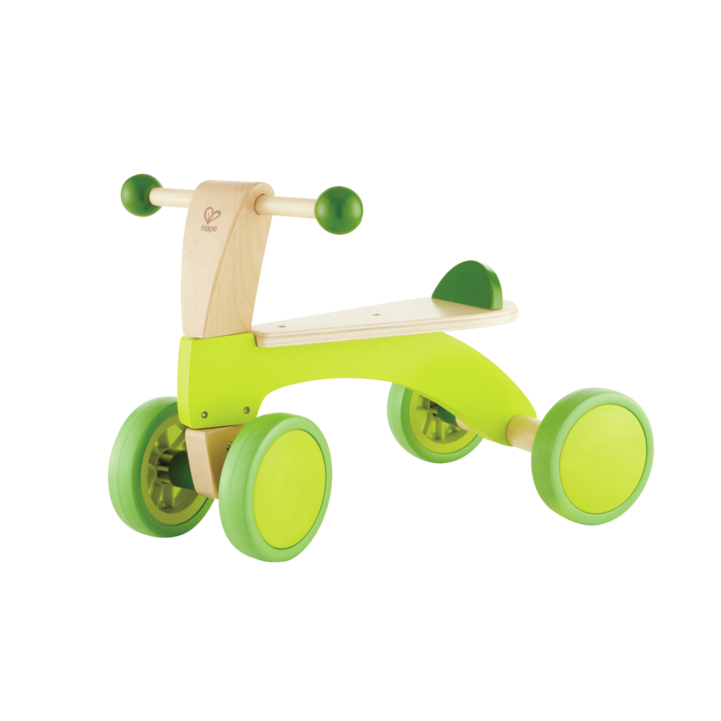 Bicicleta Sin Pedales Verde