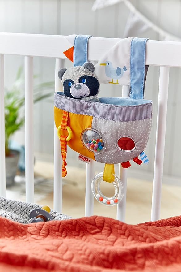 HABA - Primer Juguete - Mapache Marinero