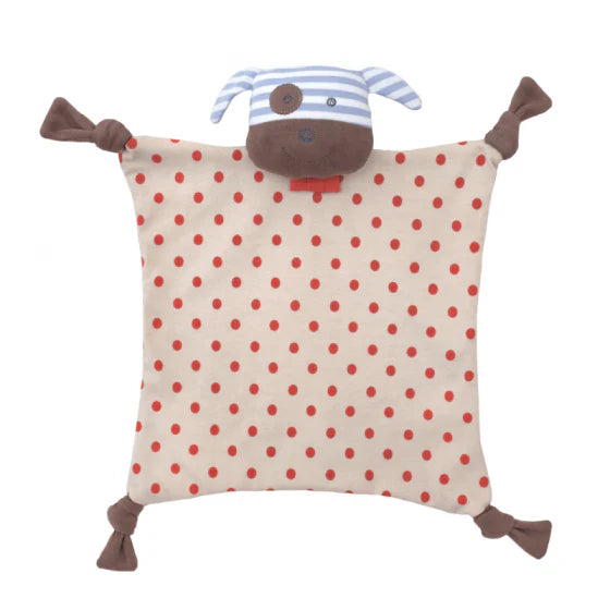 Organic Farm Buddies - Boxer Dog Blankie Pañuelo de apego