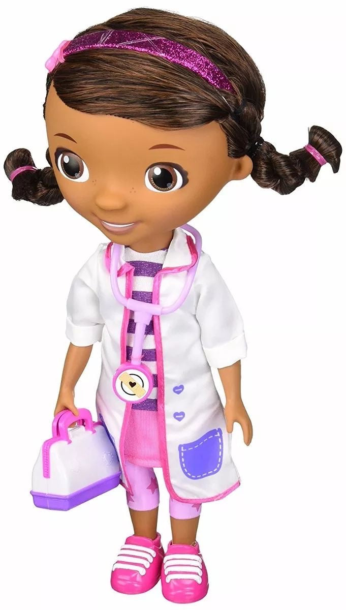 Doc Mcstuffins Toy Hospital Doc Muñeca