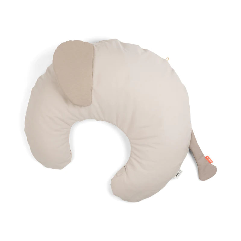 Almohada de lactancia y bebé - elphee - sand