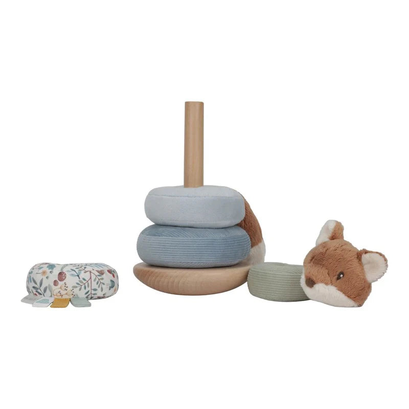 Anillos balanceables Forest Friends Little Dutch