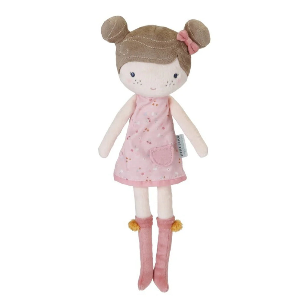 Rosa Muñeca Blandita Little Dutch