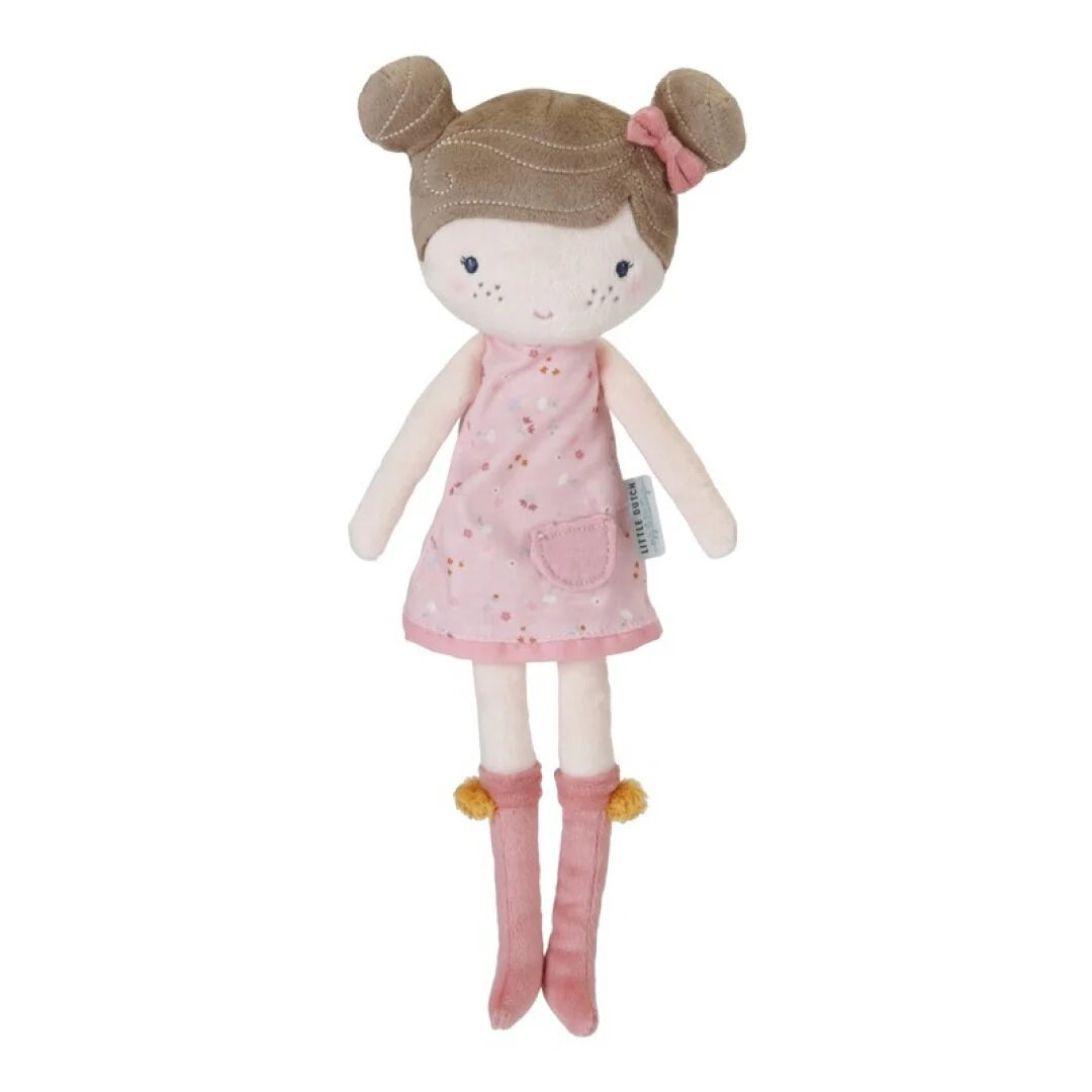 Rosa Muñeca Blandita Little Dutch