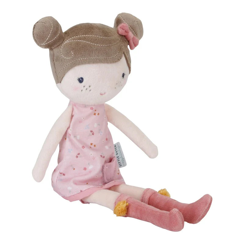 Rosa Muñeca Blandita Little Dutch