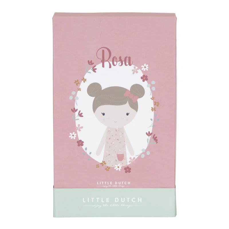 Rosa Muñeca Blandita Little Dutch