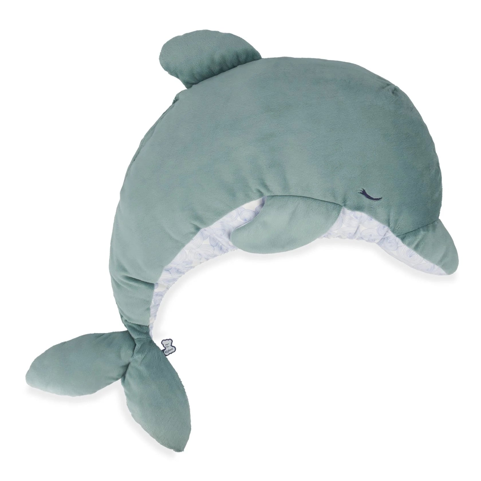 Peluche delfín calmante evolutivo Kaloo