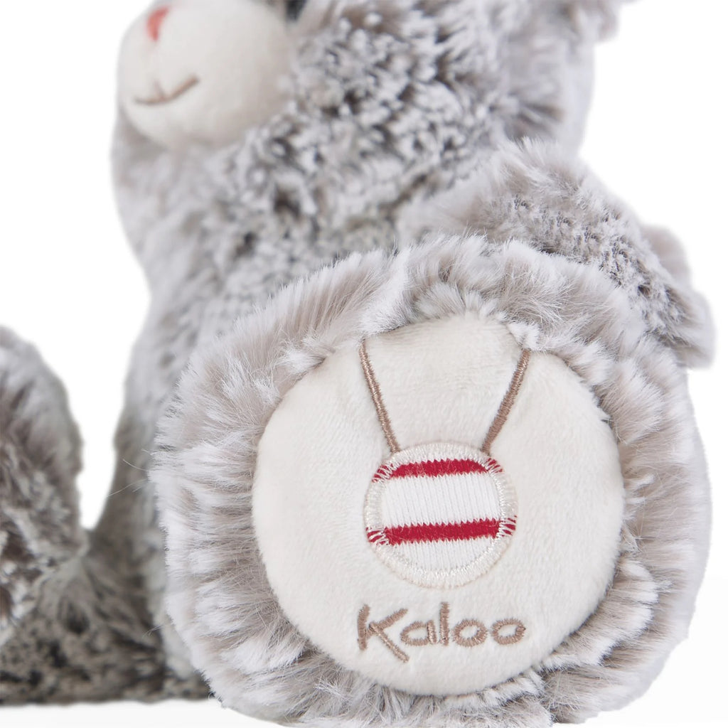 Peluche Oso mae gris prestigio musical 31 cm Kaloo