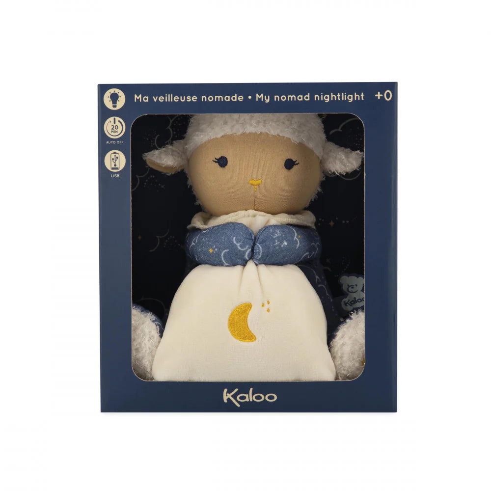 Peluche Oveja nómada con luz nocturna Kaloo