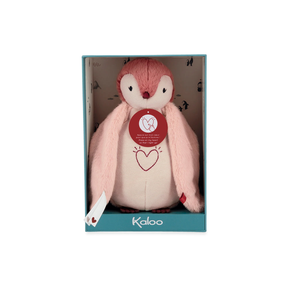 Peluche pingüino con luz nocturna Kaloo
