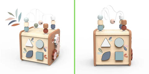 Cubo de actividades speedy monkey