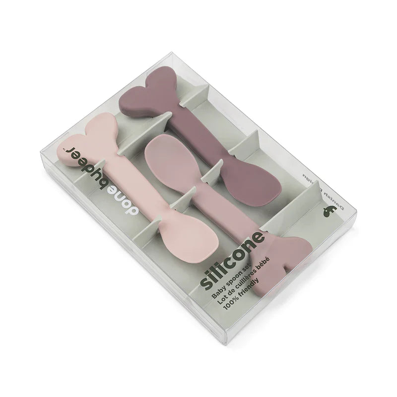Pack de 3 cucharas de silicona