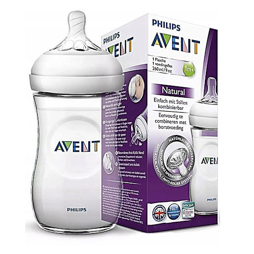 Tetero Avent 9-oz Natural