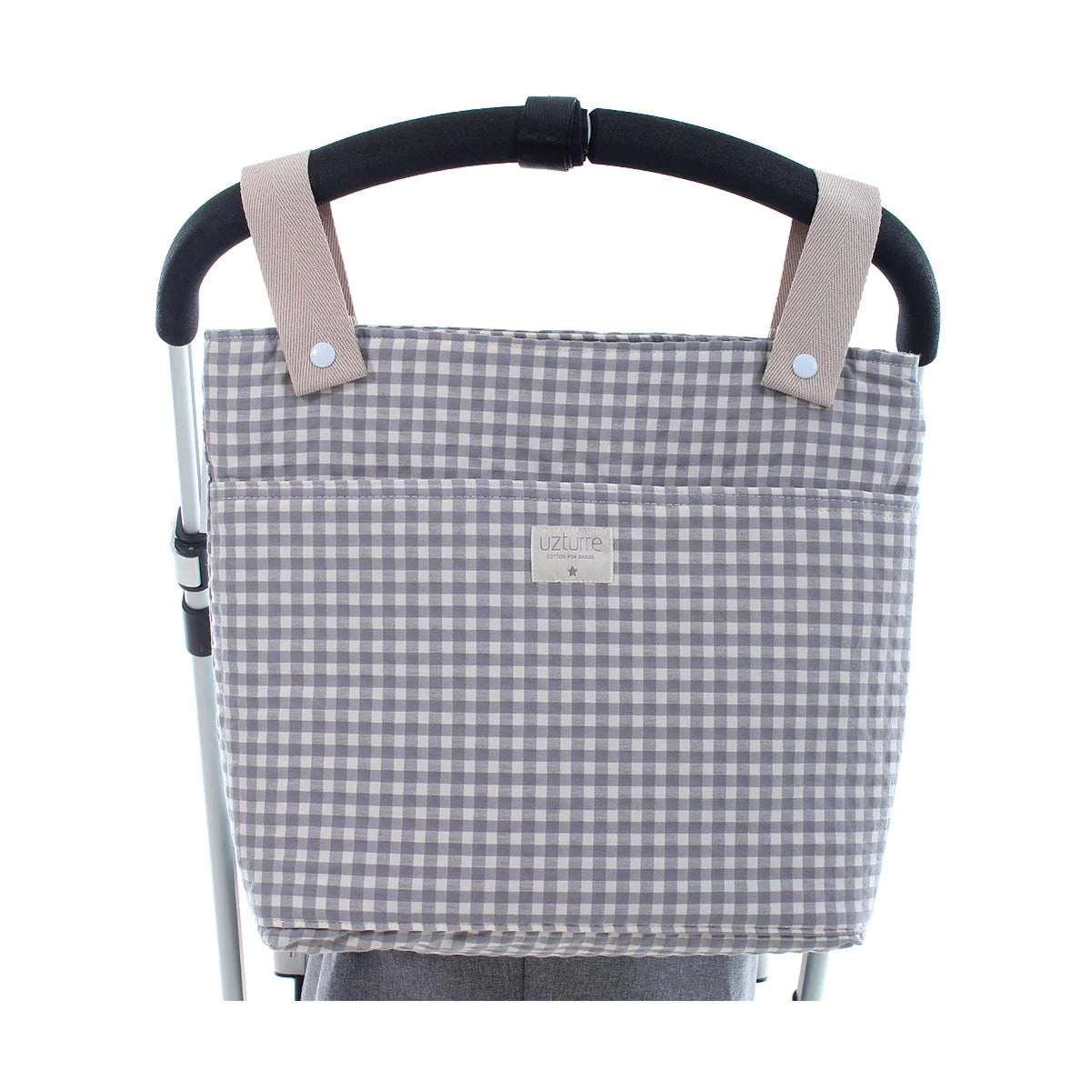 Bolso pañalera Talega Jacobo Uzturre